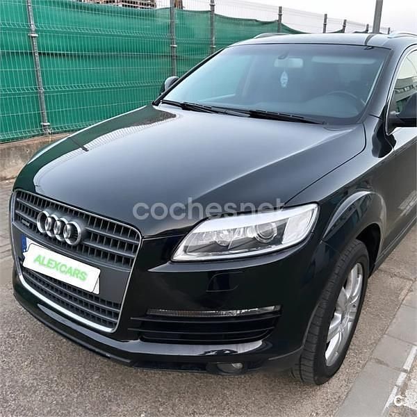 Negro Usado 2007 Audi Q7 SUV | 9999 € (Buen precio) - Imagen 1/4
