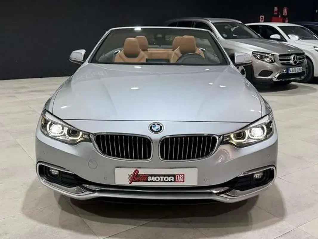 Usado BMW 420 Cabriolet Executive 184 CV (135 kW) 2020 Gris Descapotable