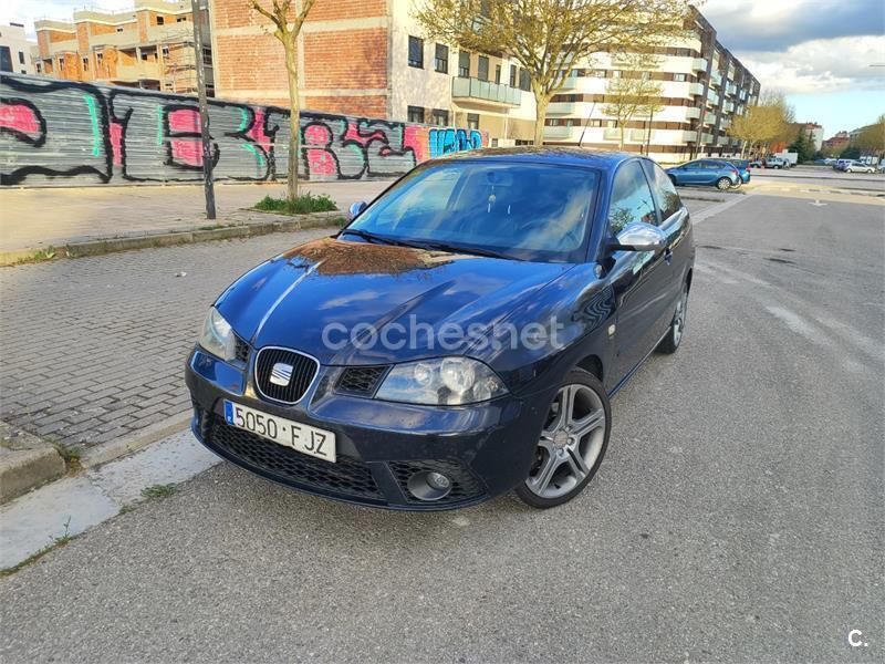 Negro Usado 2006 Seat Ibiza FR Berlina | 5200 € (Precio justo) - Imagen 1/4
