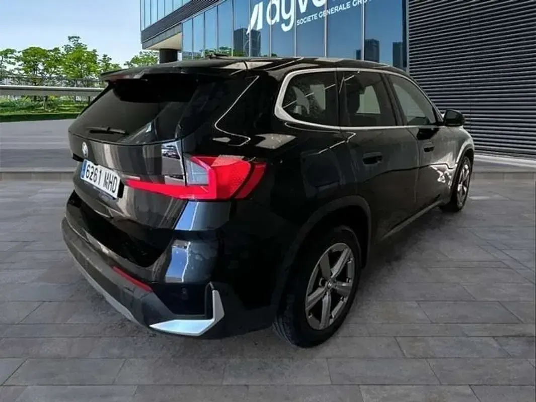 Usado BMW X1 150 CV (110 kW) 2023 Negro SUV