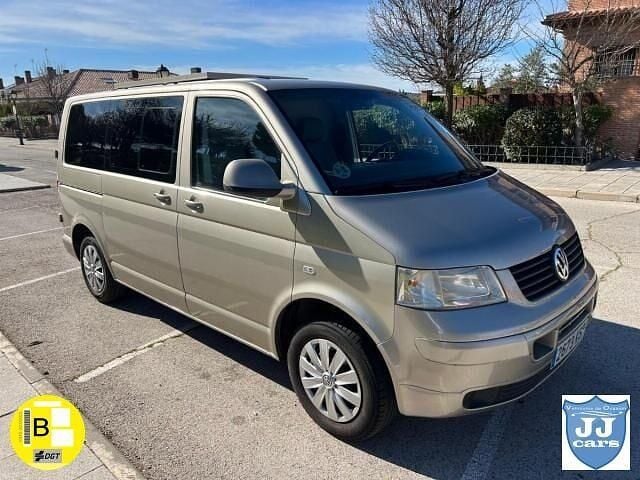 Beige Usado 2007 VW Multivan Trendline Van | 21.900 € - Imagen 1/4