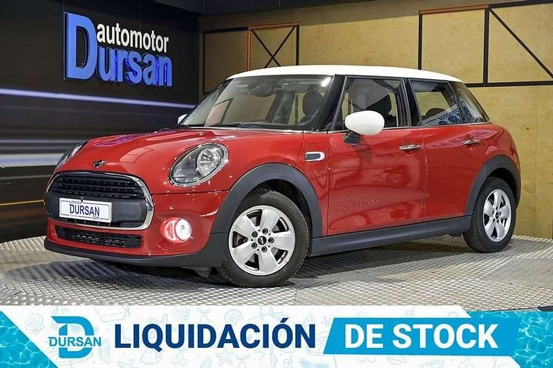 Rojo Usado 2020 Mini Cooper Utilitario | 17.090 € (Precio justo) - Imagen 1/4
