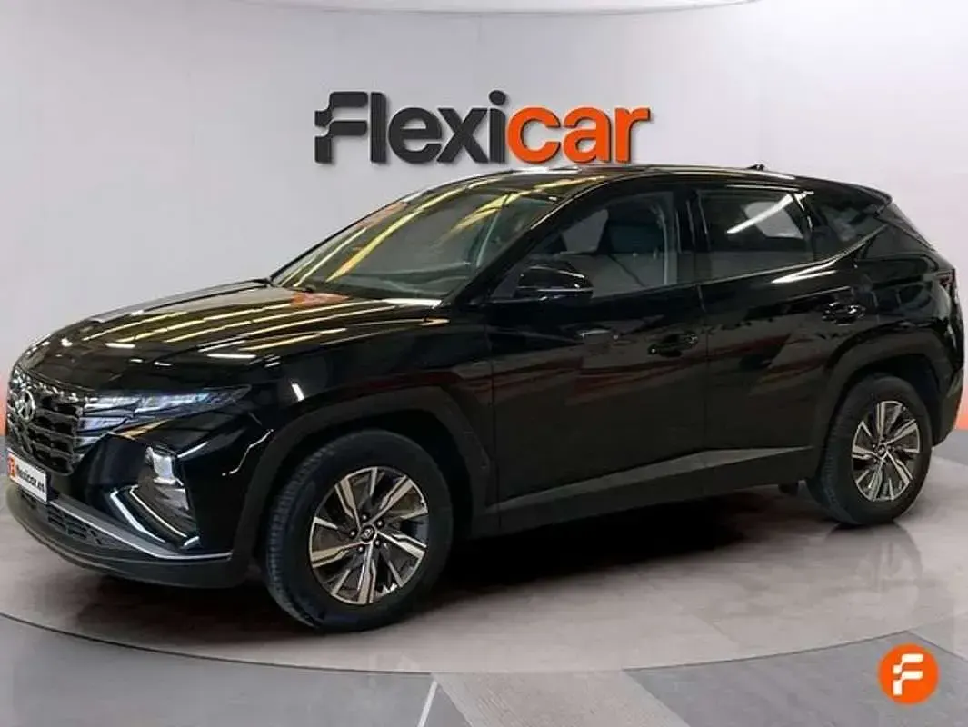 Usado Hyundai Tucson 150 CV (110 kW) 2024 Negro SUV