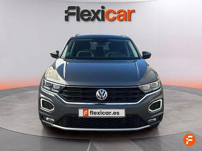 Usado VW T-Roc Advance 150 CV (110 kW) 2019 Gris SUV