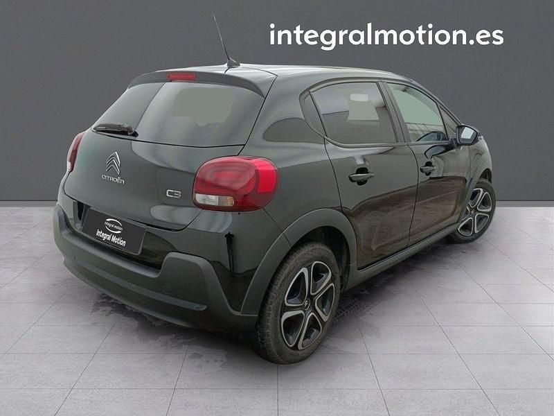 Usado Citroën C3 Feel 102 CV (75 kW) 2022 Negro Utilitario