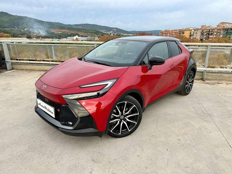 Usado Toyota C-HR Edition 196 CV (144 kW) 2025 Rojo SUV