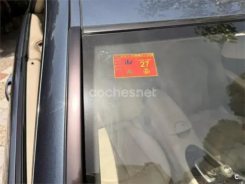 Usado Mercedes CLK320 Elegance 224 CV (164 kW) 2005 Azul Coupe