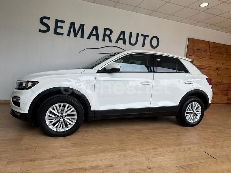 Blanco Usado 2021 VW T-Roc Edition SUV | 19.790 € (Precio justo) - Imagen 1/4