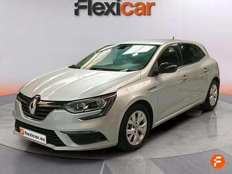 Usado Renault Mégane IV LIMITED 140 CV (102 kW) 2020 Gris Utilitario