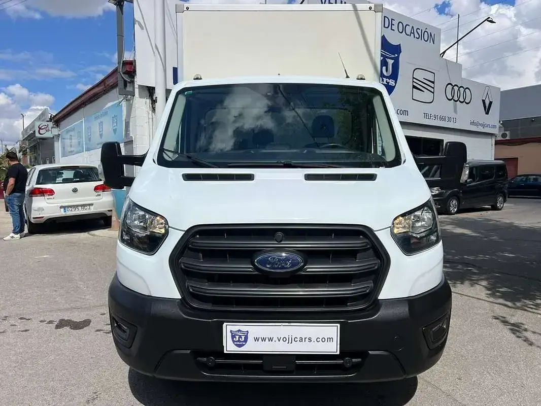 Usado Ford Transit Trend 170 CV (125 kW) 2022 Blanco Van