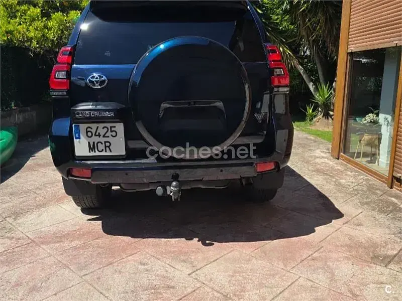 Usado Toyota Land Cruiser 204 CV (150 kW) 2022 Azul SUV
