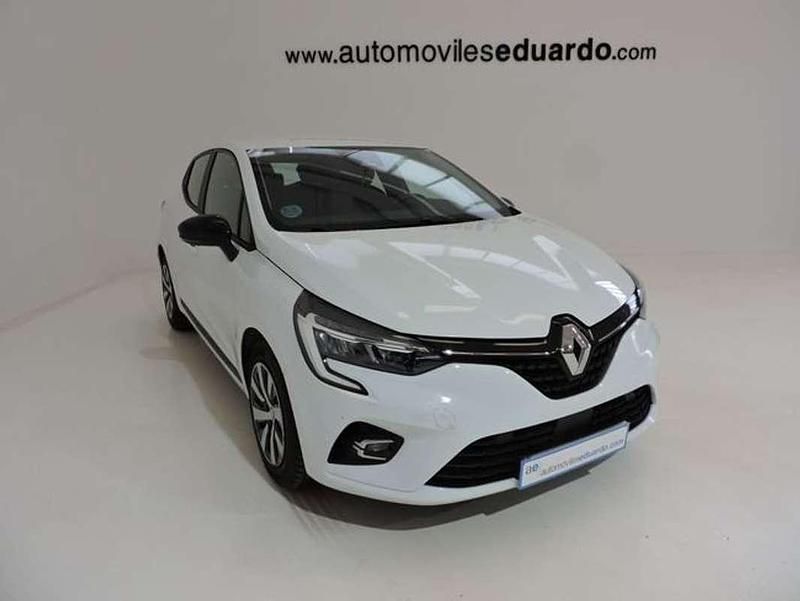 Usado Renault Clio V Equilibre 101 CV (74 kW) 2022 Blanco Utilitario