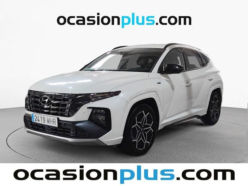 Usado Hyundai Tucson N Line 150 CV (110 kW) 2023 Blanco SUV