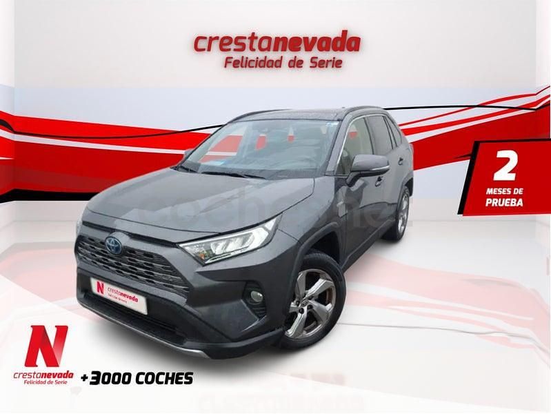 Usado Toyota RAV4 Hybrid Advance 218 CV (160 kW) 2020 Gris / plata SUV