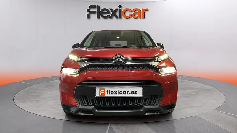 Brugt Citroën C3 Aircross Feel 110 HK (80 kW) 2022 Rød SUV