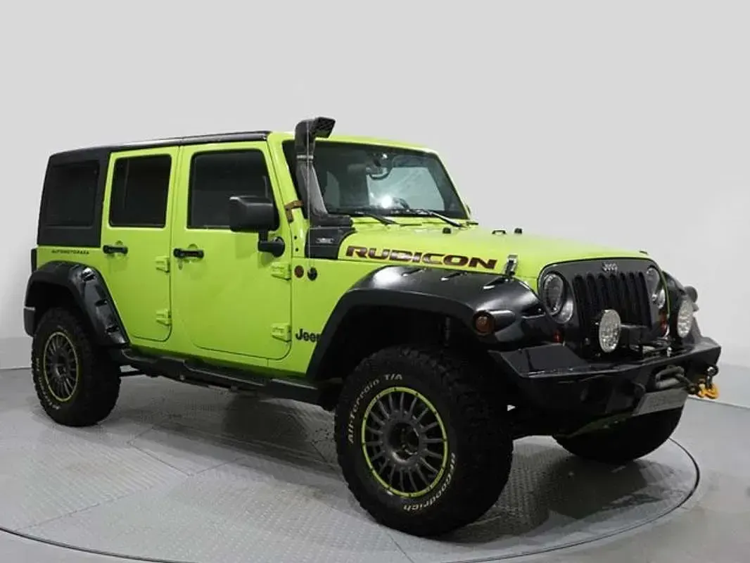 Usado Jeep Wrangler Sport 200 CV (147 kW) 2012 SUV
