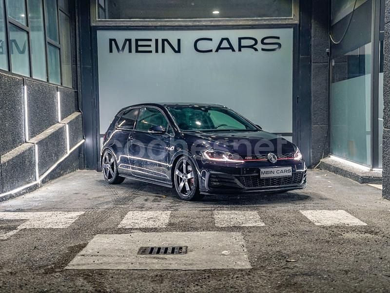 Usado VW Golf VII GTI 245 CV (180 kW) 2017 Negro Berlina