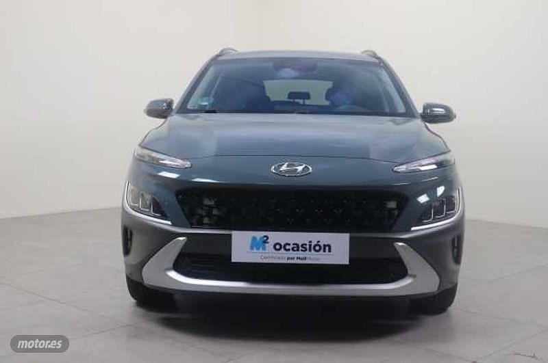 Usado Hyundai Kona 136 CV (100 kW) 2021 Verde SUV