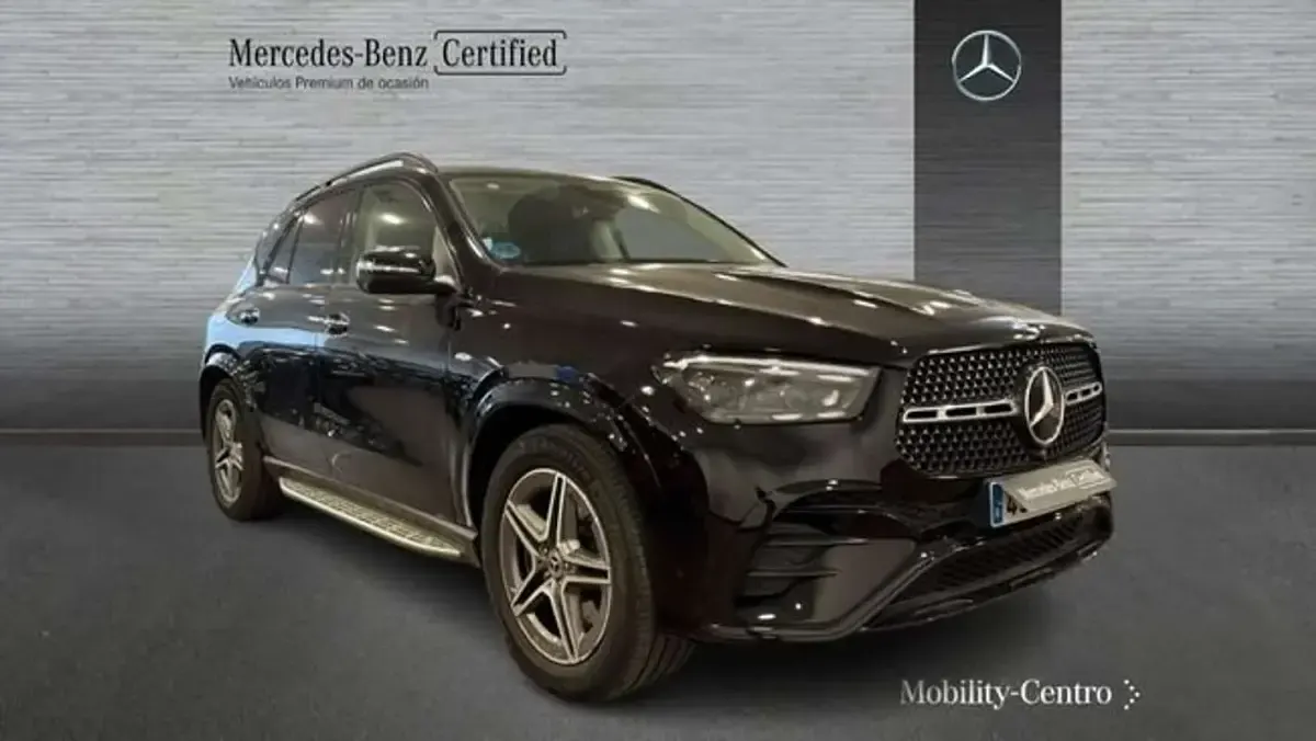 Usado Mercedes GLE350 333 CV (244 kW) 2025 Negro SUV