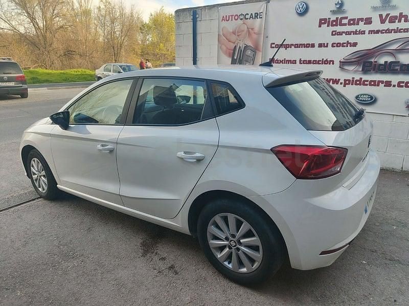 Usado Seat Ibiza Style 115 CV (84 kW) 2020 Blanco Utilitario