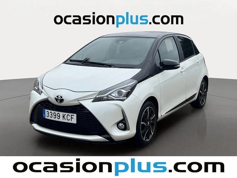 Blanco Usado 2017 Toyota Yaris Utilitario | 13.990 € (Precio justo) - Imagen 1/4