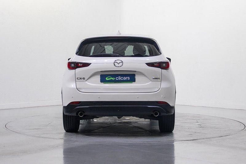 Usado Mazda CX-5 165 CV (121 kW) 2022 Blanco SUV