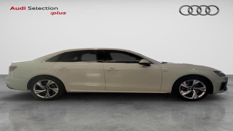 Usado Audi A4 S-Line 136 CV (100 kW) 2023 Blanco ibis (sólido) Berlina