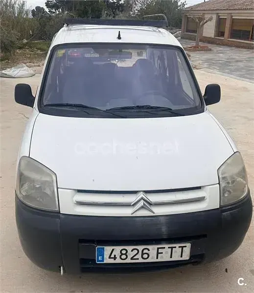 Usado Citroën Berlingo 75 CV (55 kW) 2009 Blanco Monovolumen
