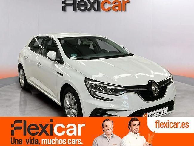 Blanco Usado 2021 Renault Mégane IV Business Berlina | 12.970 € (Precio justo) - Imagen 1/4