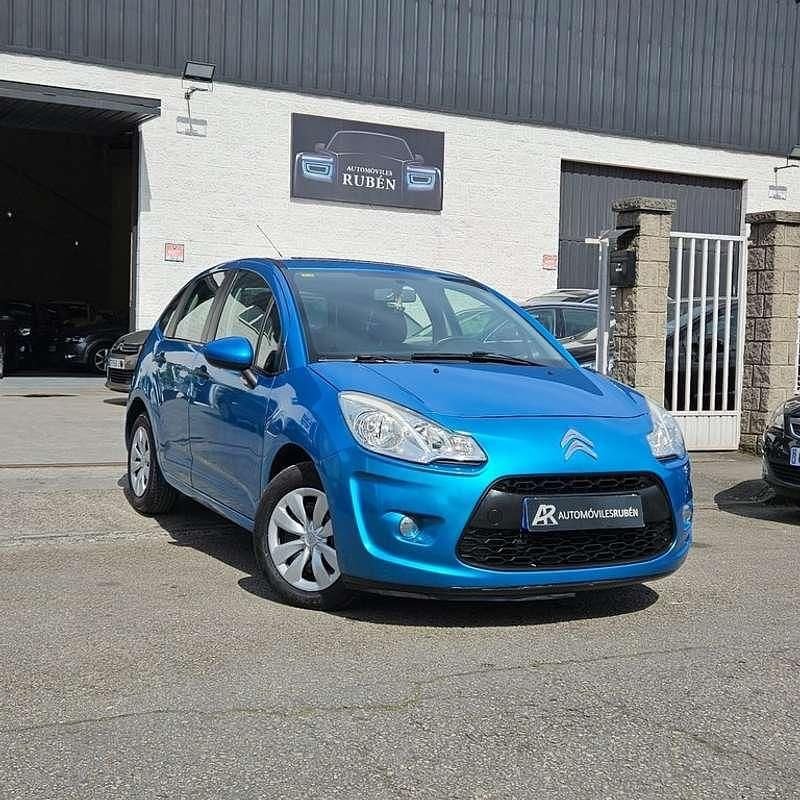 Usado Citroën C3 Attraction 60 HP (44 kW) 2011 Azul Citadino