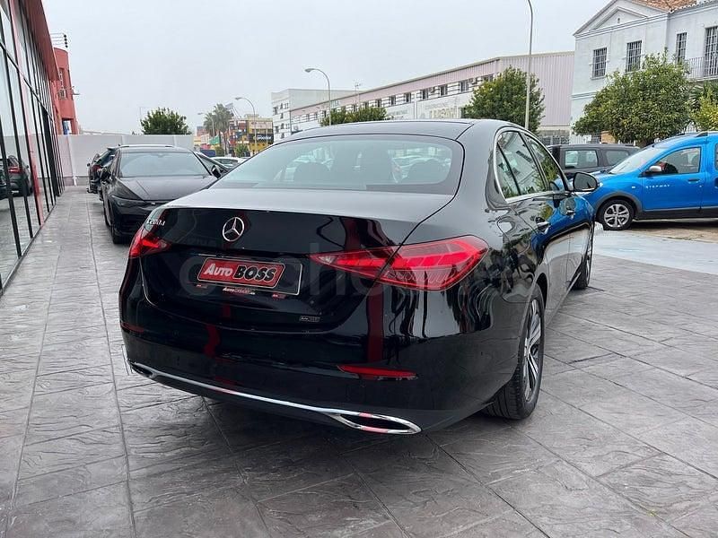 Usado Mercedes C200 163 CV (119 kW) 2022 Negro Berlina