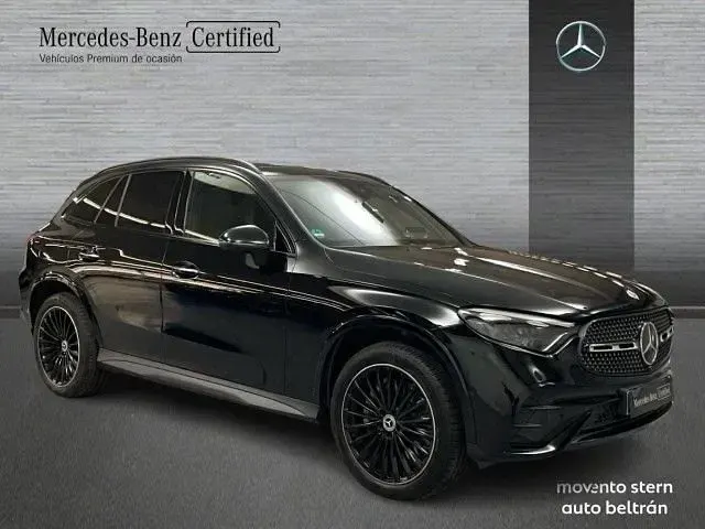 Usado Mercedes GLC300de 333 CV (244 kW) 2024 Negro obsidiana