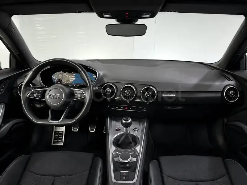 Usado Audi TT Roadster Premium 180 CV (132 kW) 2016 Blanco Descapotable