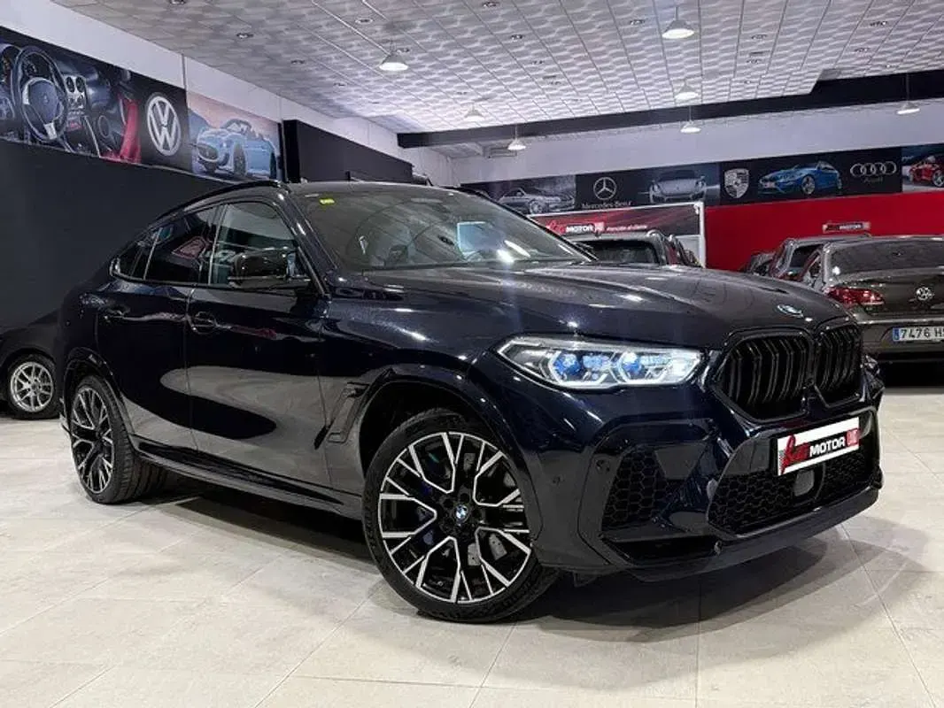 Usado BMW X6 M Competition Edition 625 CV (459 kW) 2020 Negro SUV