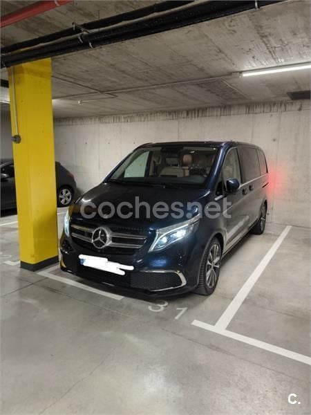 Azul Usado 2021 Mercedes V250 Avantgarde Monovolumen | 49.990 € (Precio justo) - Imagen 1/4