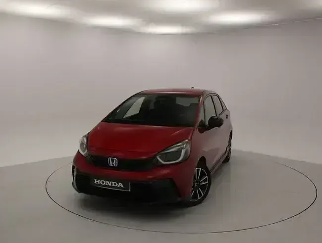 Nuevo Honda Jazz Sport 122 CV (89 kW) 2026 Rojo Utilitario