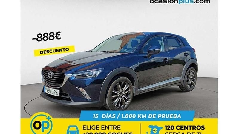 Occasion Mazda CX-3 Luxury 105 ch (77 kW) 2016 Bleue SUV