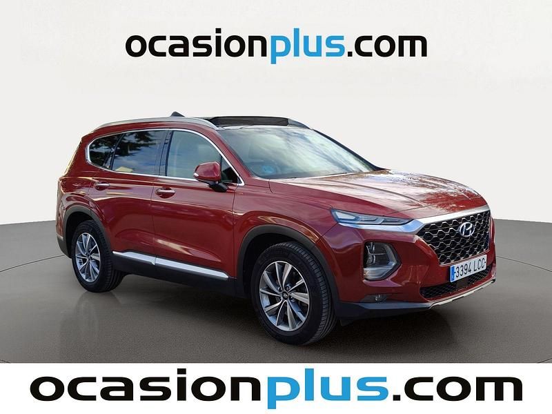 Usado Hyundai Santa Fe 200 CV (147 kW) 2019 Rojo SUV