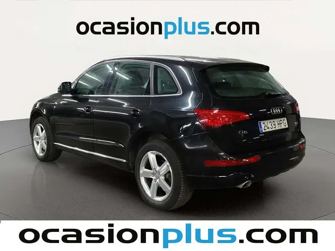Usado Audi Q5 Ambition 177 CV (130 kW) 2013 Negro SUV
