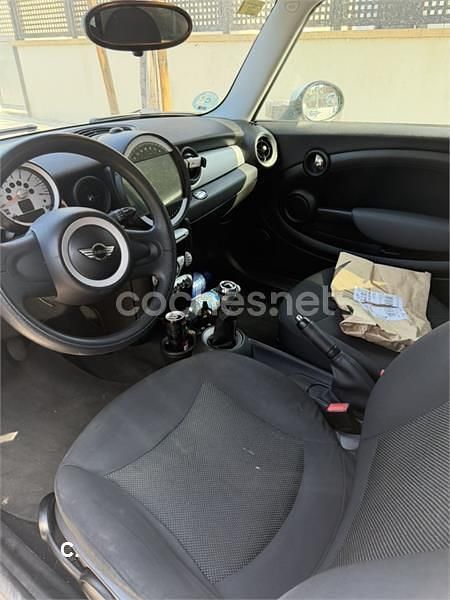 Usado Mini ONE 95 CV (69 kW) 2010 Azul Utilitario