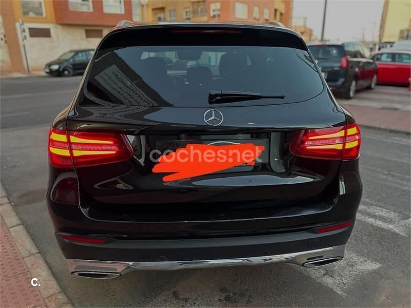 Usado Mercedes GLC250 Edition 1 204 CV (150 kW) 2015 Negro SUV