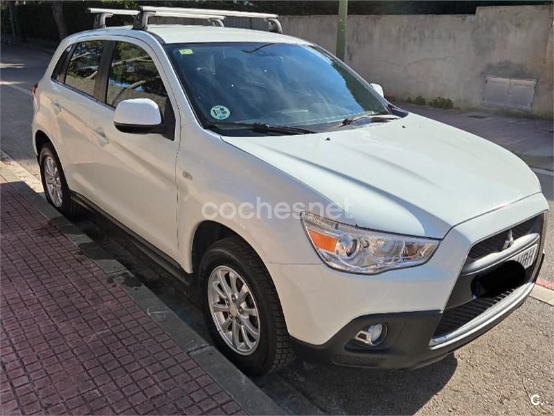Blanco Usado 2011 Mitsubishi ASX Motion SUV | 6500 € (Super precio) - Imagen 1/4