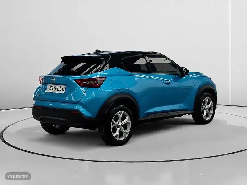 Usado Nissan Juke Visia 114 CV (83 kW) 2020 Azul SUV