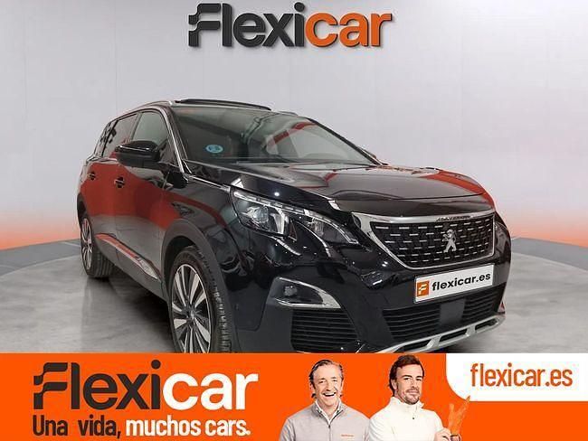 Usado Peugeot 5008 GT-line 130 CV (95 kW) 2018 Negro Monovolumen