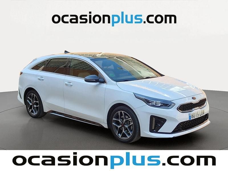 Brugt Kia ProCeed GT-Line 140 HK (102 kW) 2019 Hvid Stationcar