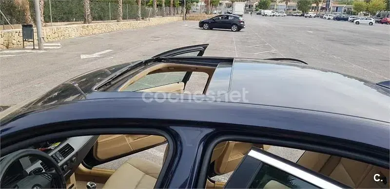 Usado BMW 520 170 CV (125 kW) 2003 Azul Berlina