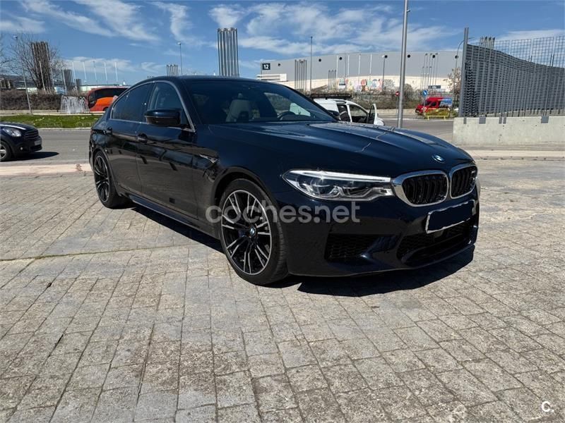 Azul Usado 2018 BMW M5 Comfort Edition Berlina | 75.000 € (Caro) - Imagen 1/4