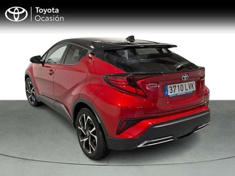 Usado Toyota C-HR Advance 184 CV (135 kW) 2021 Rojo SUV