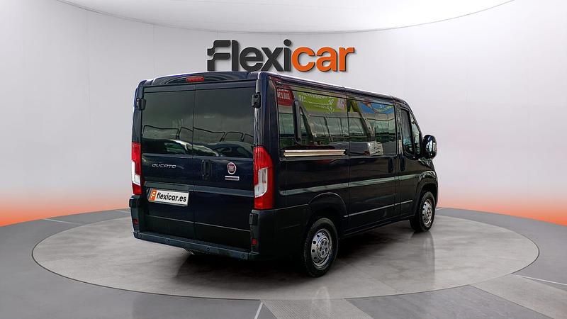 Usado Fiat Ducato 150 CV (110 kW) 2018 Azul Van