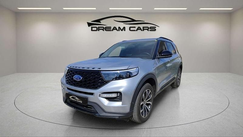 Plateado Usado 2021 Ford Explorer ST-Line SUV | 40.890 € (Buen precio) - Imagen 1/4